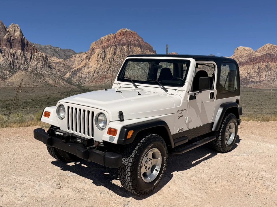 2000 Jeep TJ Wrangler - Image 2 of 21