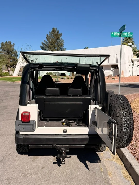 2000 Jeep TJ Wrangler - Image 9 of 21