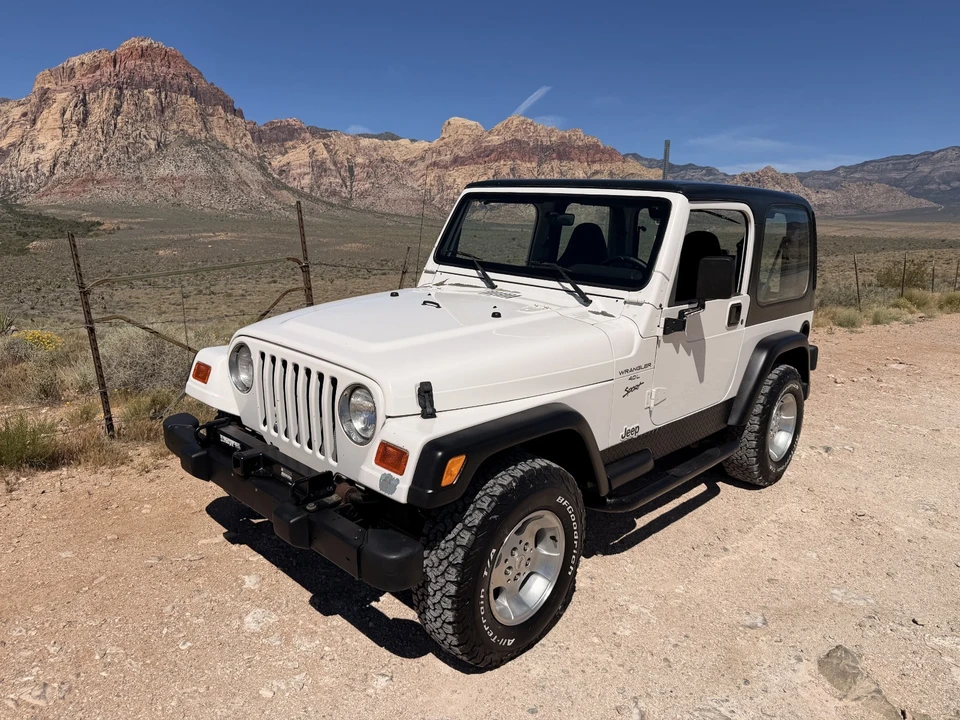 2000 Jeep TJ Wrangler - Image 5 of 21