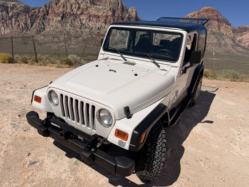 2000 Jeep TJ Wrangler - Image 7 of 21