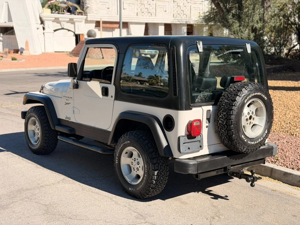 2000 Jeep TJ Wrangler - Image 7 of 21