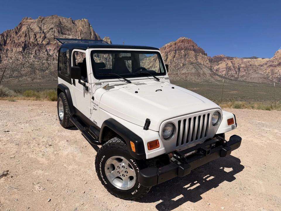 2000 Jeep TJ Wrangler - Image 8 of 21