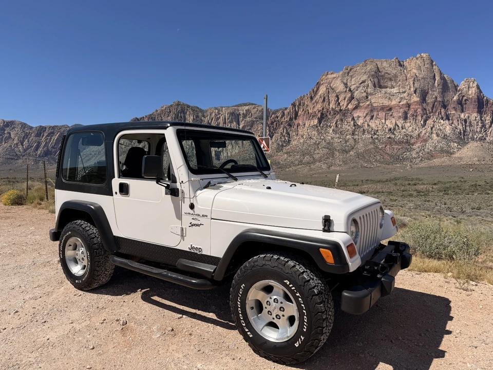 2000 Jeep TJ Wrangler - Image 6 of 21