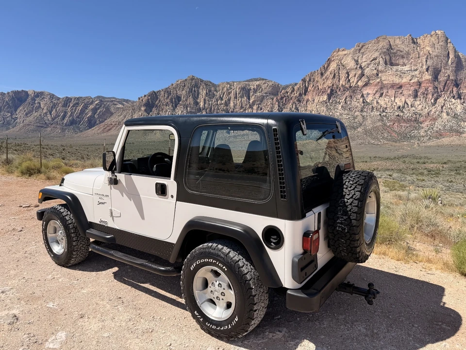 2000 Jeep TJ Wrangler - Image 14 of 21