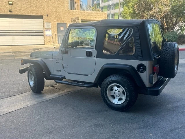 2000 Jeep TJ Wrangler - Image 14 of 14