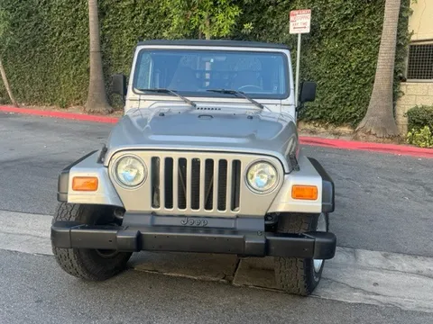 2000 Jeep Wrangler Sport