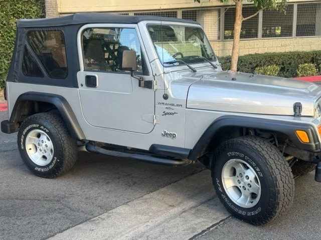 2000 Jeep TJ Wrangler - Image 3 of 14