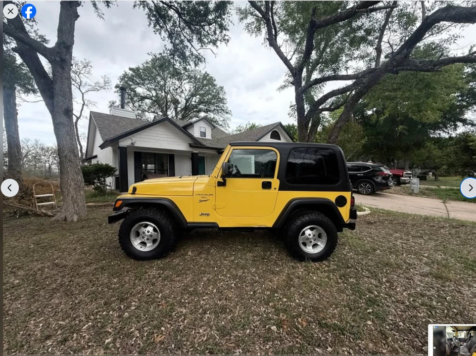 2000 Jeep TJ Wrangler - Image 4 of 10