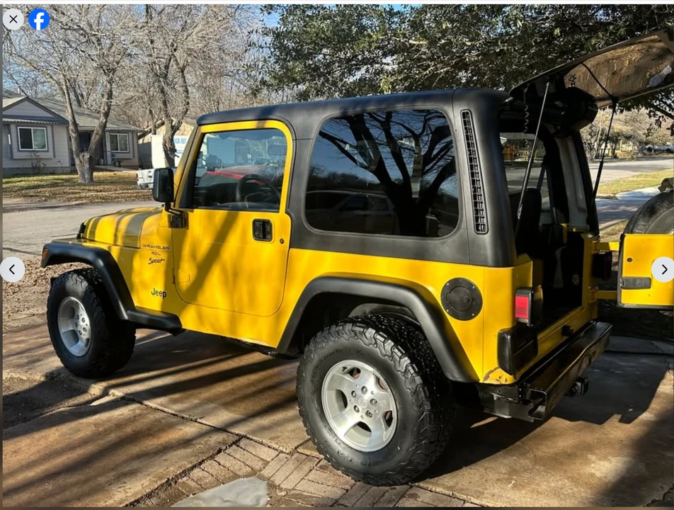 2000 Jeep TJ Wrangler - Image 2 of 10