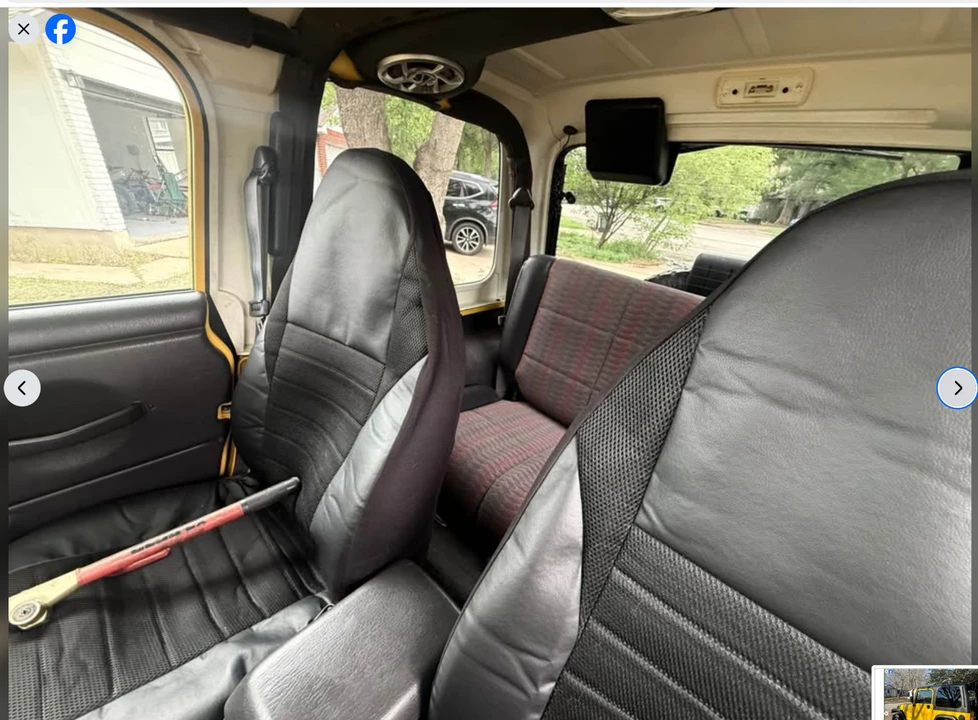 2000 Jeep TJ Wrangler - Image 5 of 10