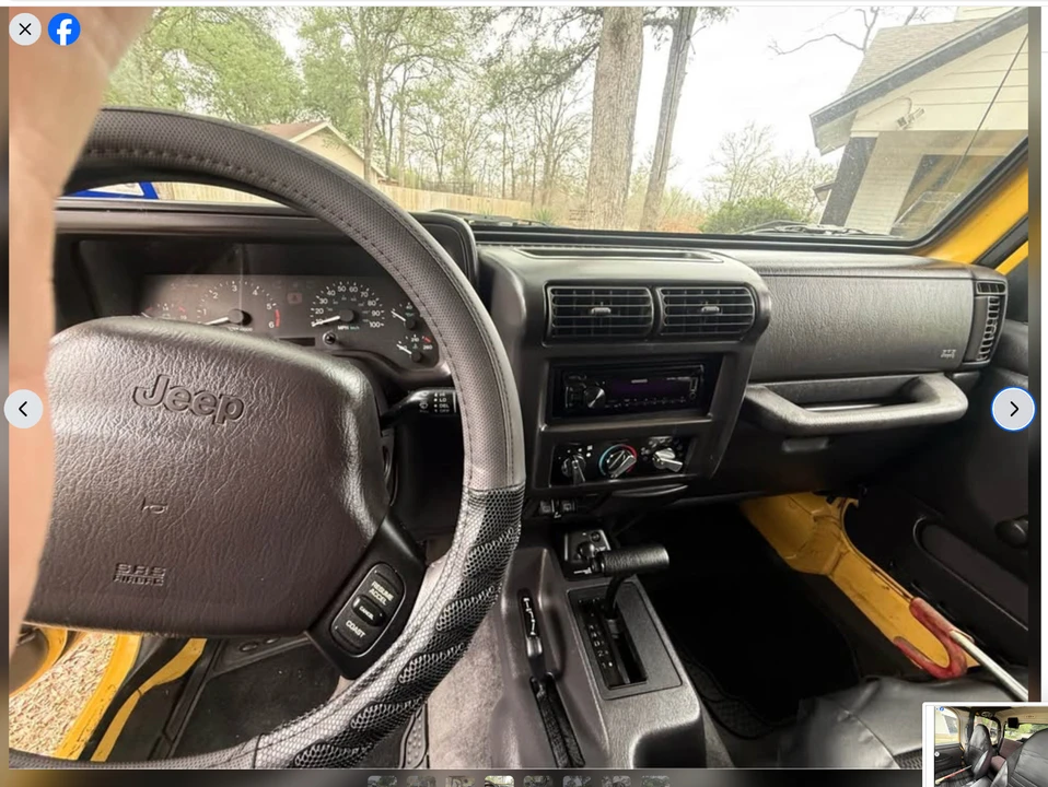 2000 Jeep TJ Wrangler - Image 6 of 10