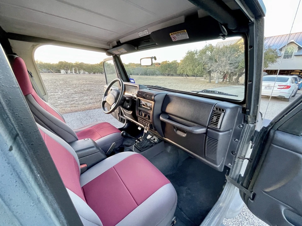 2000 Jeep TJ Wrangler - Image 10 of 10