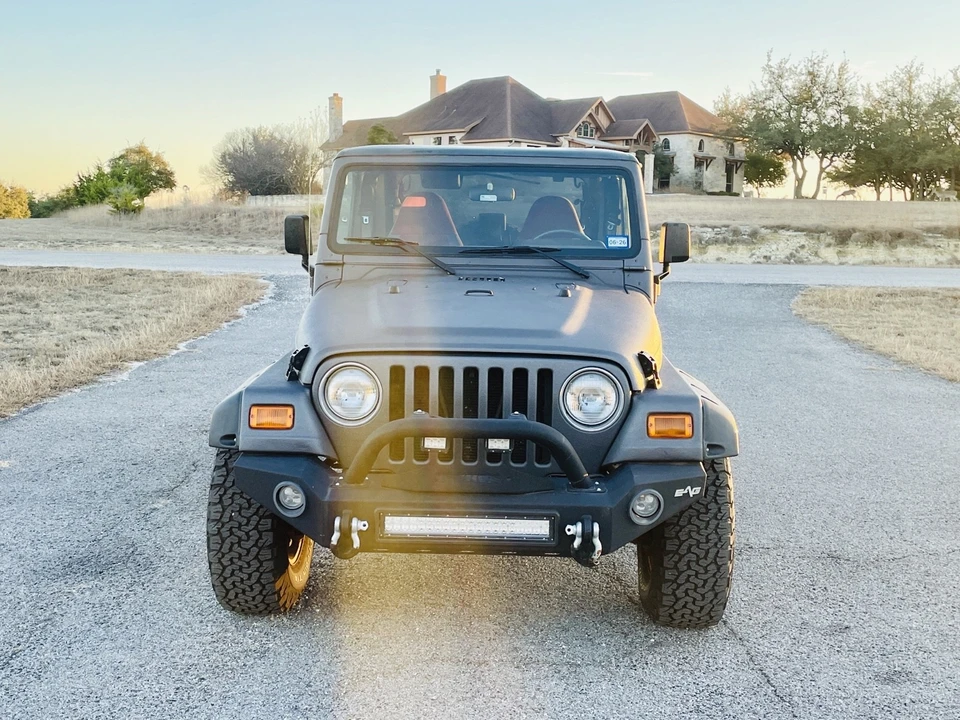 2000 Jeep TJ Wrangler - Image 4 of 10