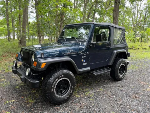 2000 Jeep Wrangler Sport