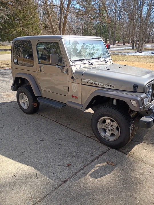 2000 Jeep TJ Wrangler - Image 3 of 14