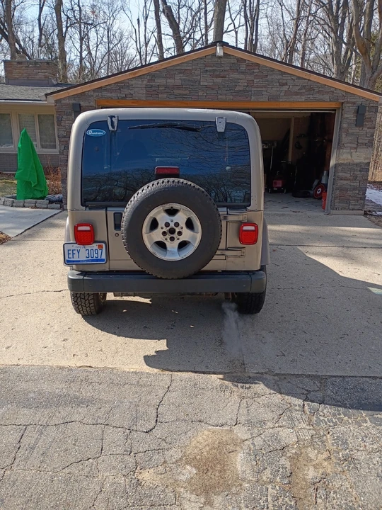 2000 Jeep TJ Wrangler - Image 4 of 14