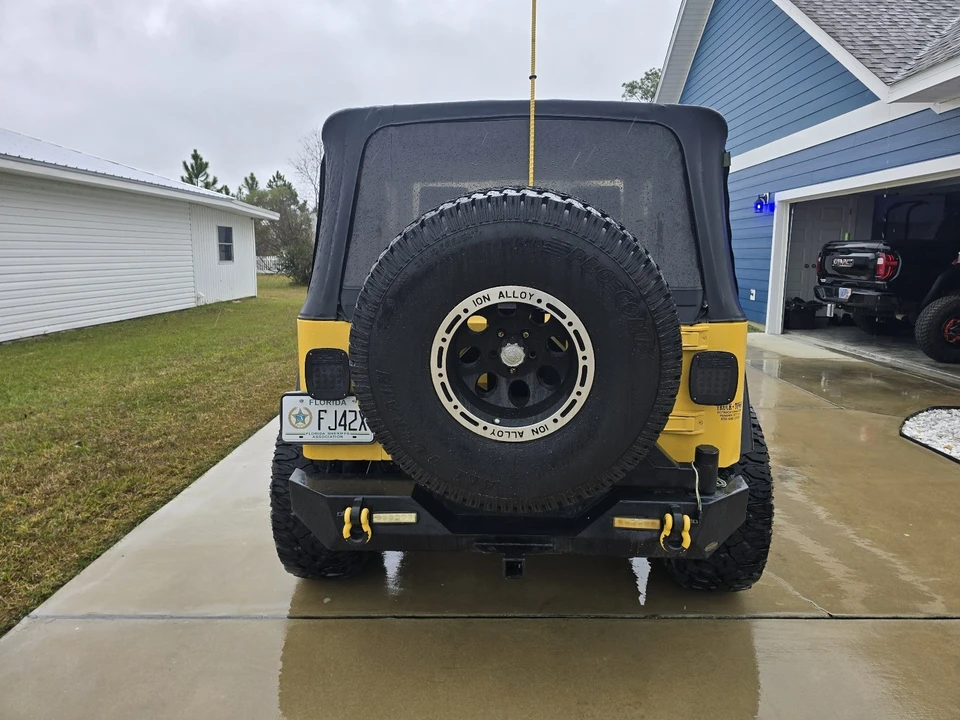 2000 Jeep TJ Wrangler - Image 6 of 13