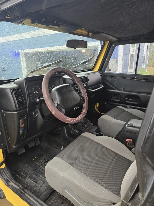 2000 Jeep TJ Wrangler - Image 9 of 13