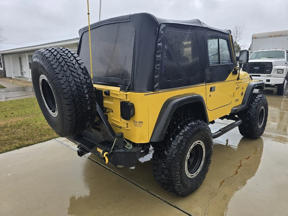 2000 Jeep TJ Wrangler - Image 7 of 13