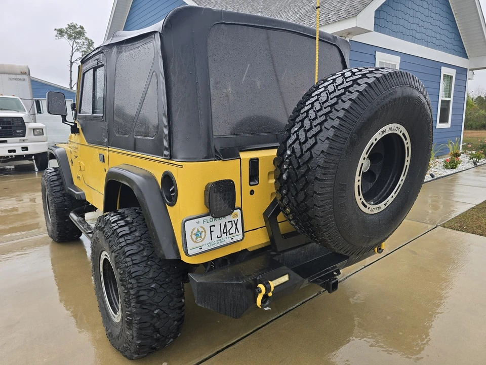 2000 Jeep TJ Wrangler - Image 5 of 13