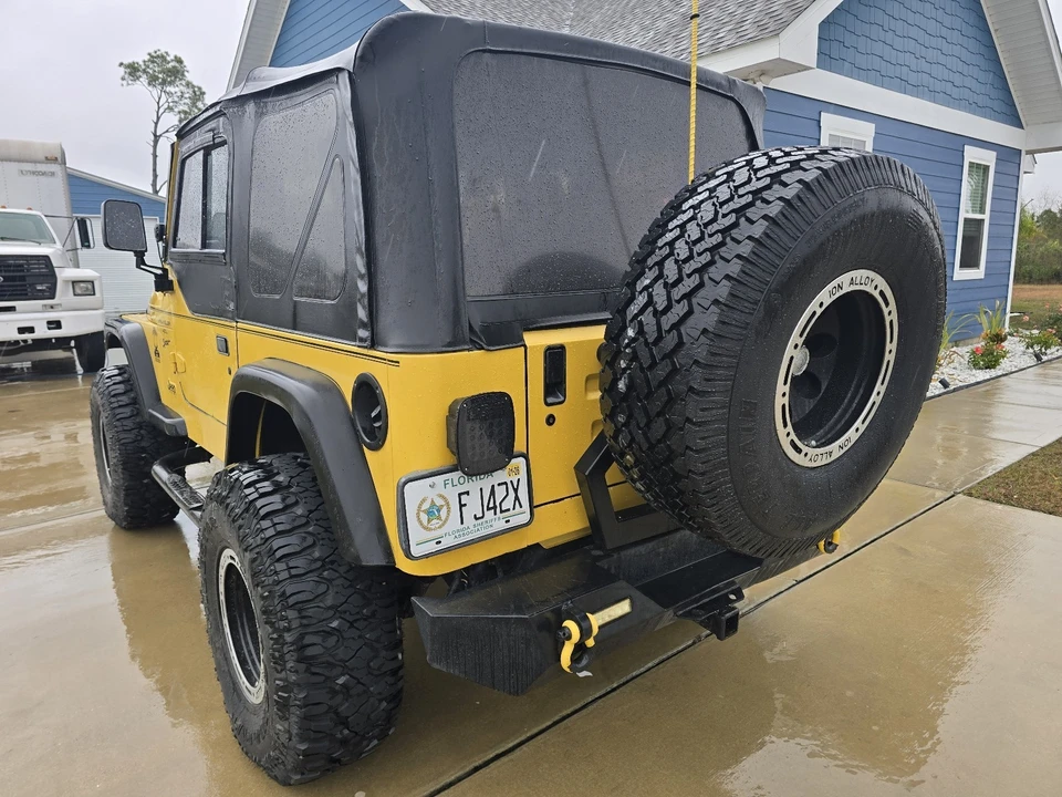 2000 Jeep TJ Wrangler - Image 5 of 13