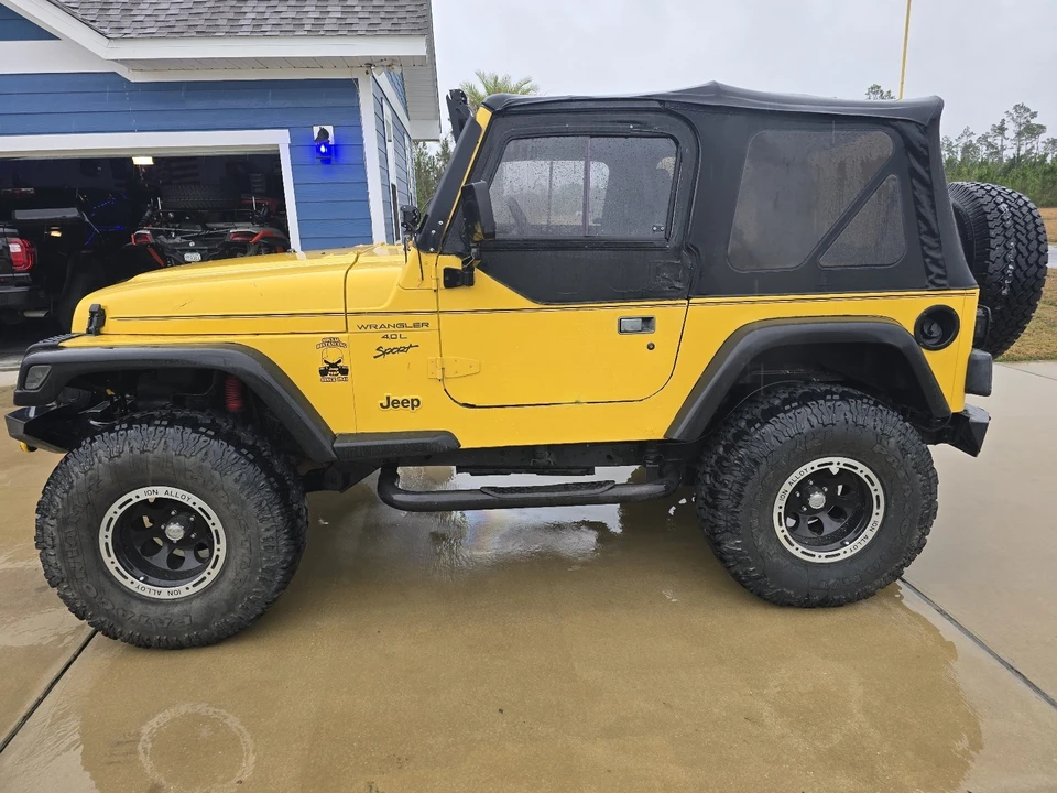 2000 Jeep TJ Wrangler - Image 4 of 13