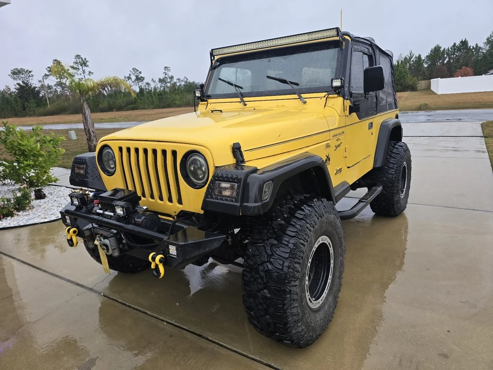 2000 Jeep TJ Wrangler - Image 3 of 13