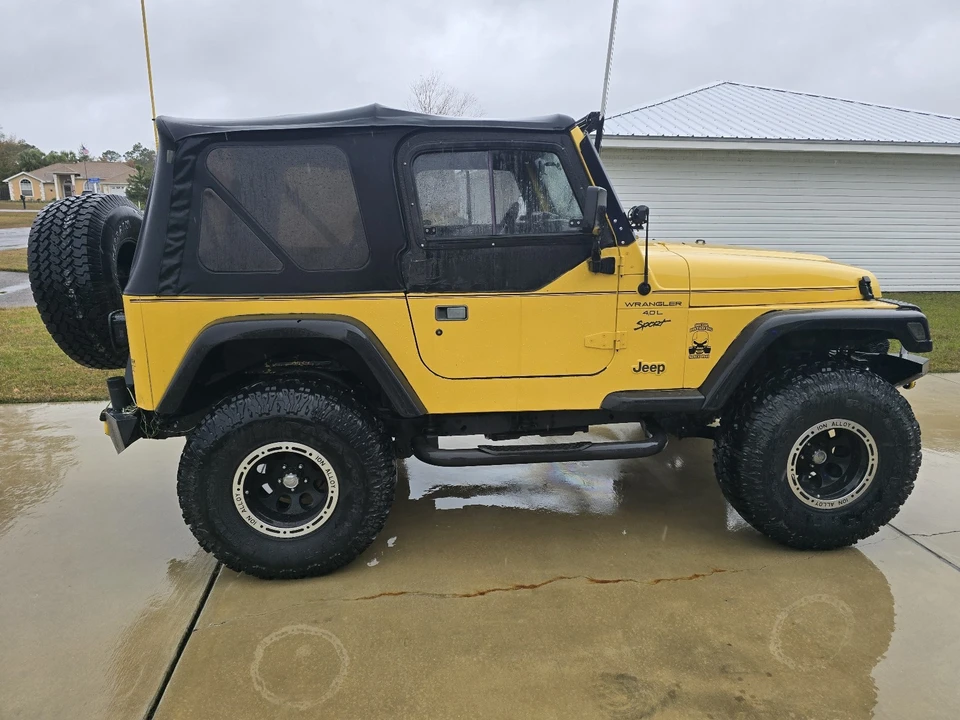 2000 Jeep TJ Wrangler - Image 8 of 13