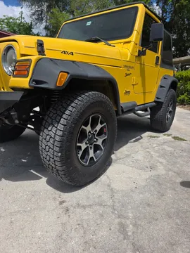 2000 Jeep Wrangler Sport