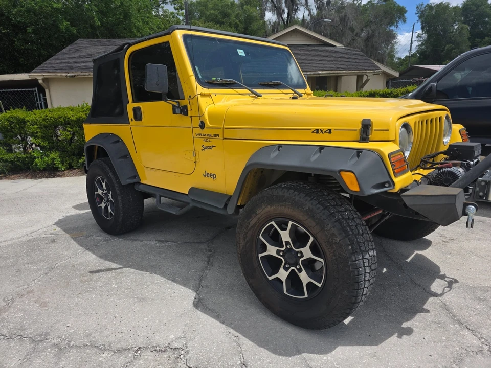 2000 Jeep TJ Wrangler - Image 3 of 7