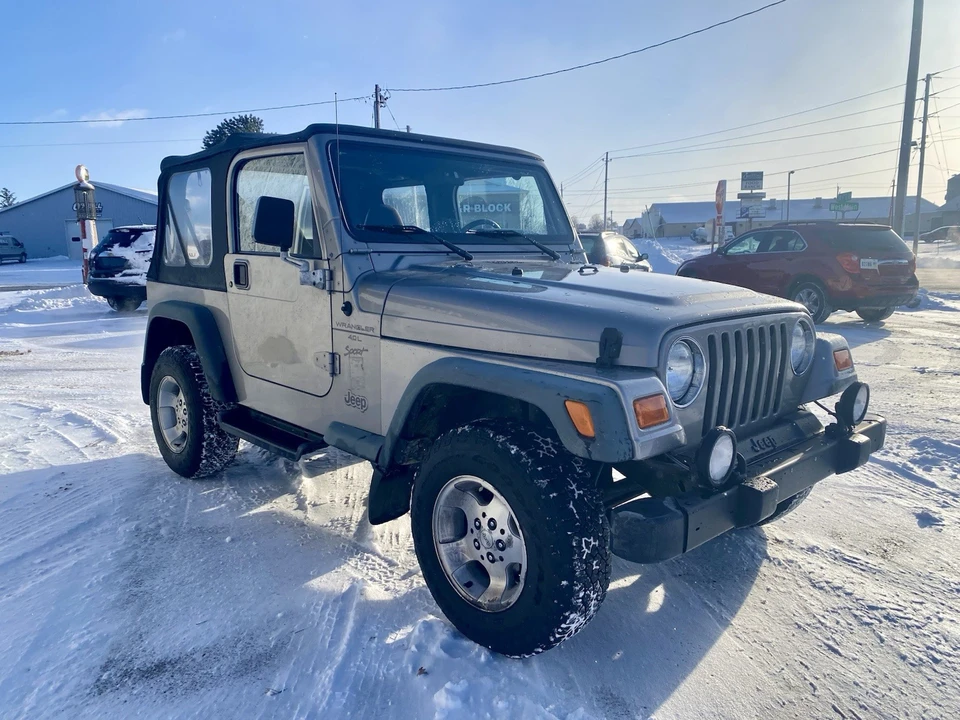2000 Jeep TJ Wrangler - Image 2 of 21