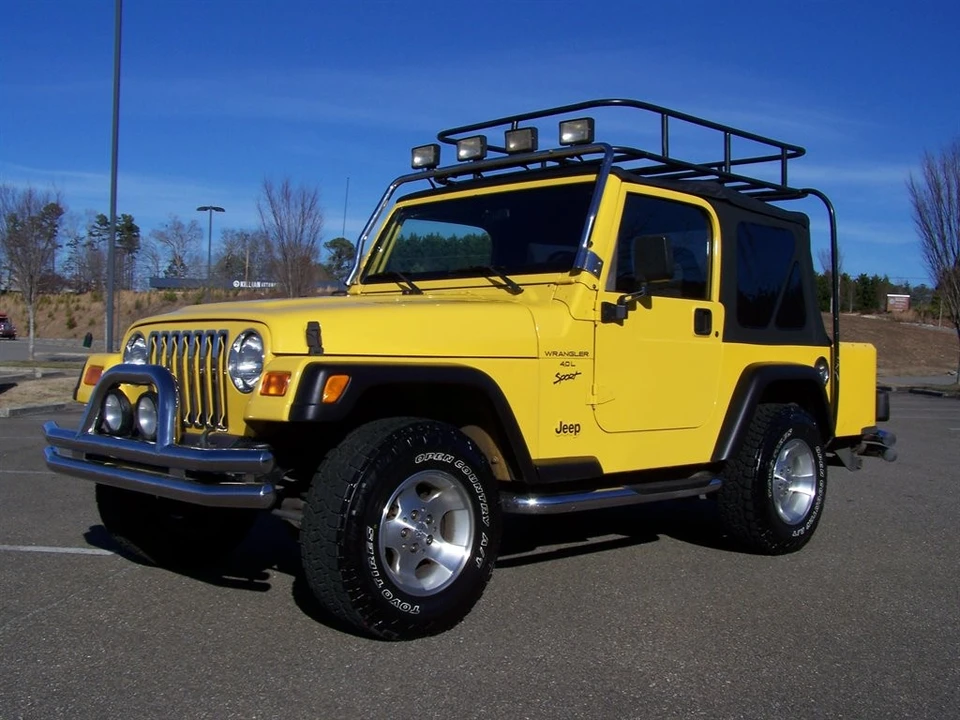2000 Jeep TJ Wrangler - Image 3 of 31