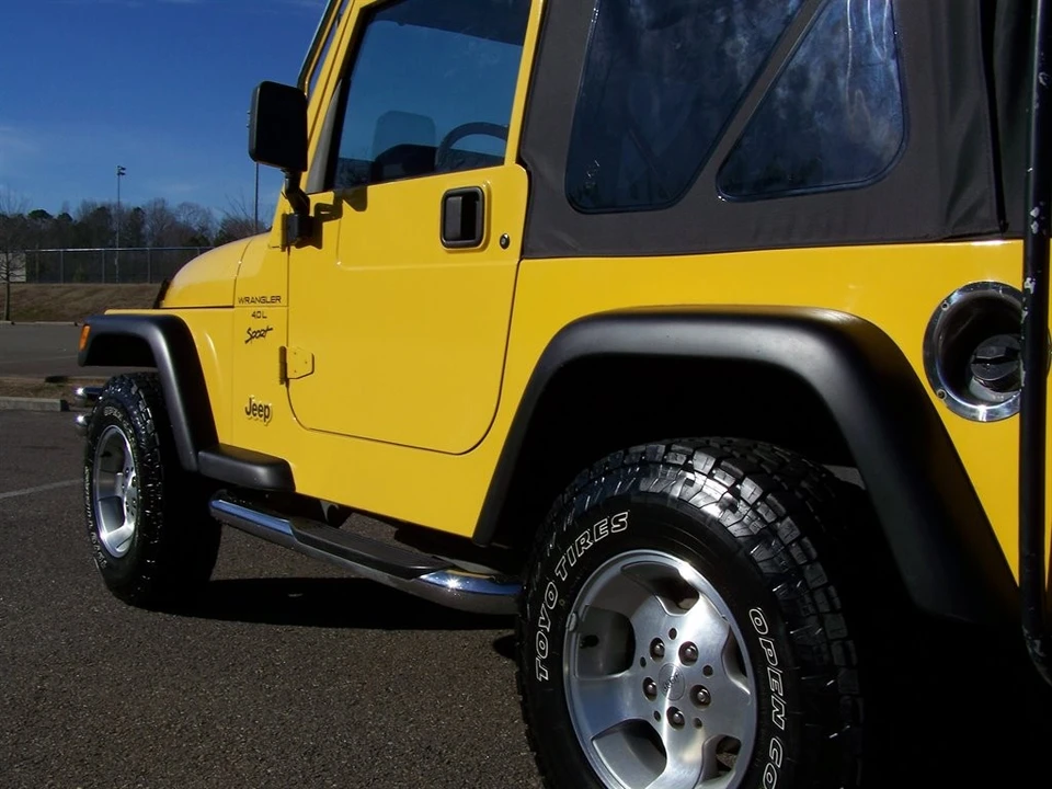 2000 Jeep TJ Wrangler - Image 26 of 31