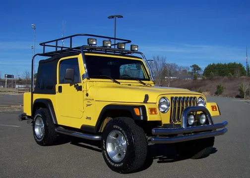 2000 Jeep Wrangler Sport Safari