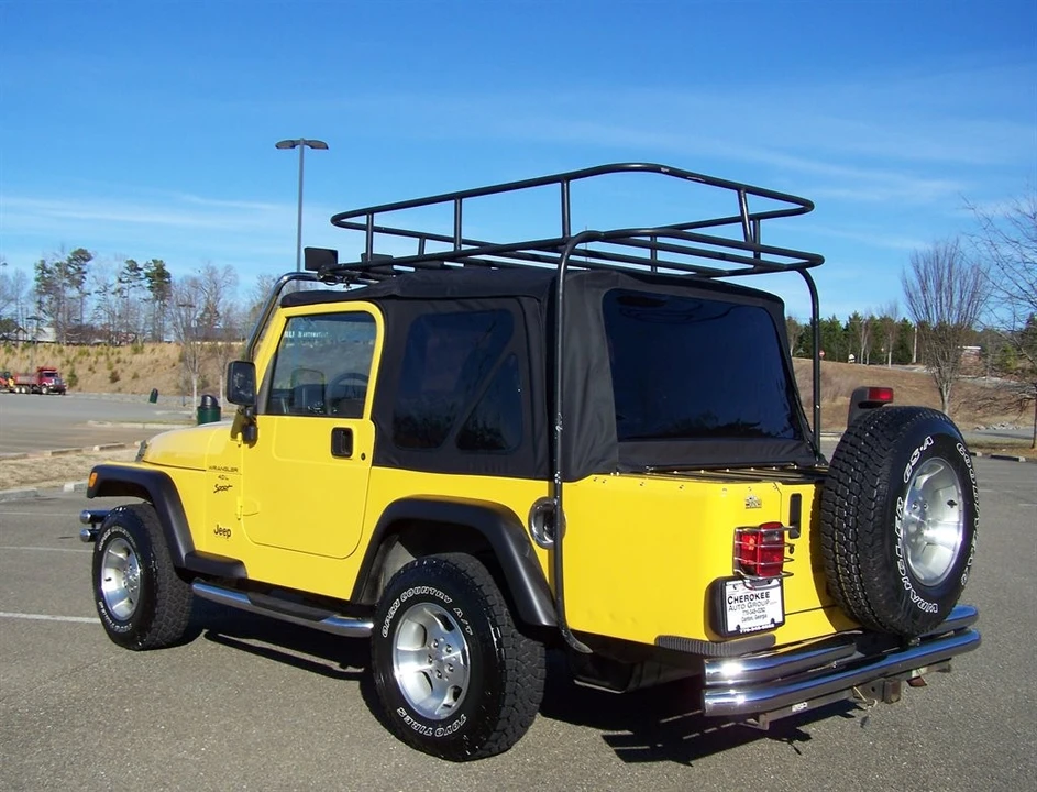 2000 Jeep TJ Wrangler - Image 2 of 31