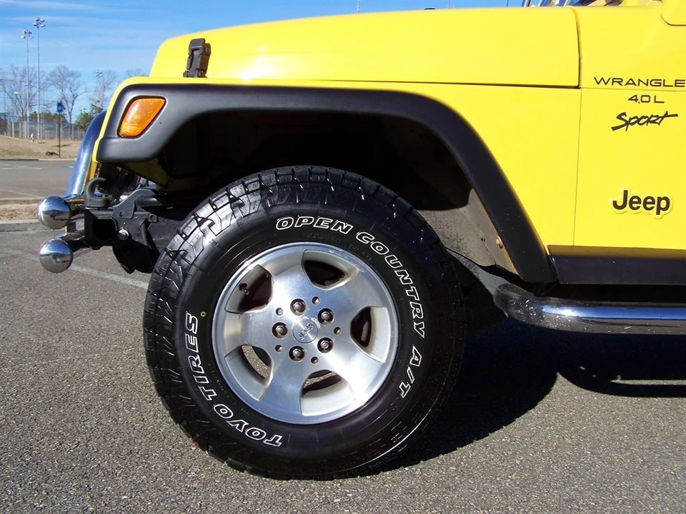 2000 Jeep TJ Wrangler - Image 24 of 31