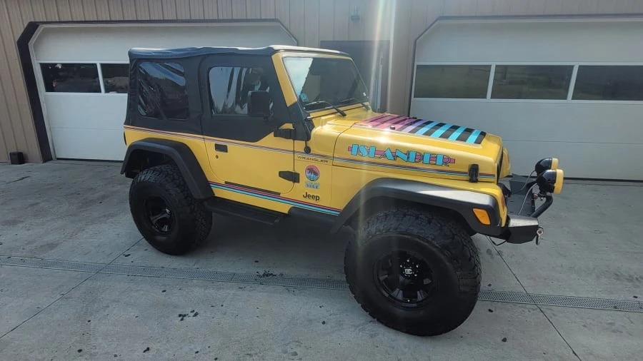 2000 Jeep TJ Wrangler - Image 4 of 17