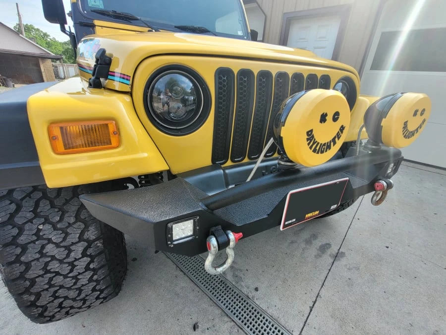 2000 Jeep TJ Wrangler - Image 7 of 17
