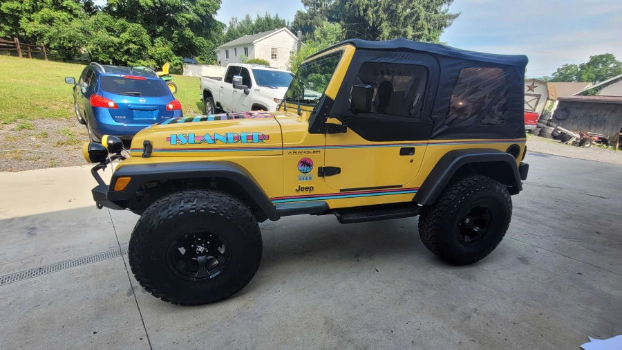 2000 Jeep TJ Wrangler - Image 8 of 17