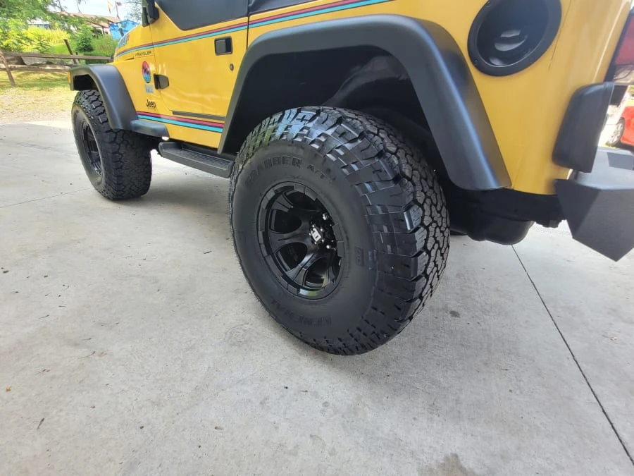 2000 Jeep TJ Wrangler - Image 5 of 17