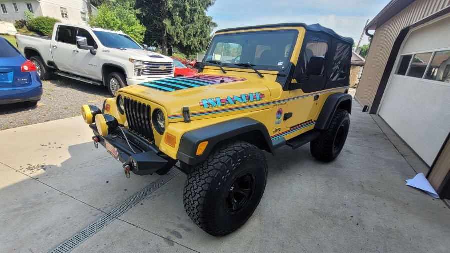 2000 Jeep TJ Wrangler - Image 9 of 17