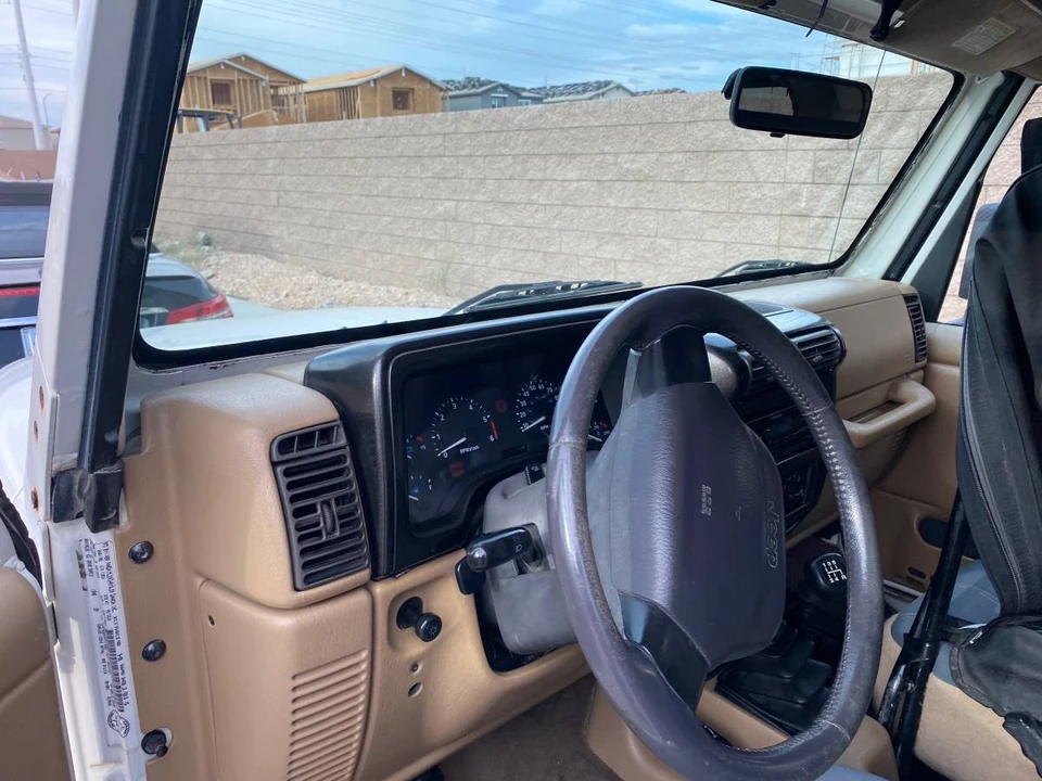 2000 Jeep TJ Wrangler - Image 7 of 11