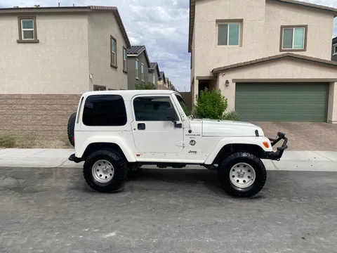 2000 Jeep Wrangler Sahara