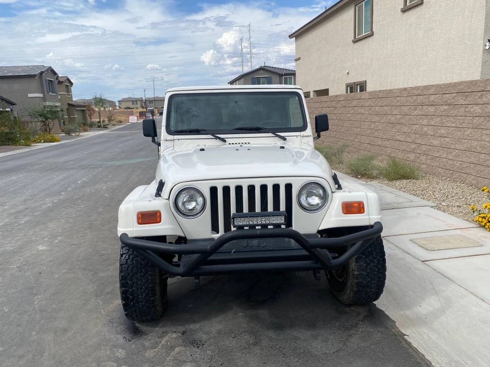 2000 Jeep TJ Wrangler - Image 3 of 11