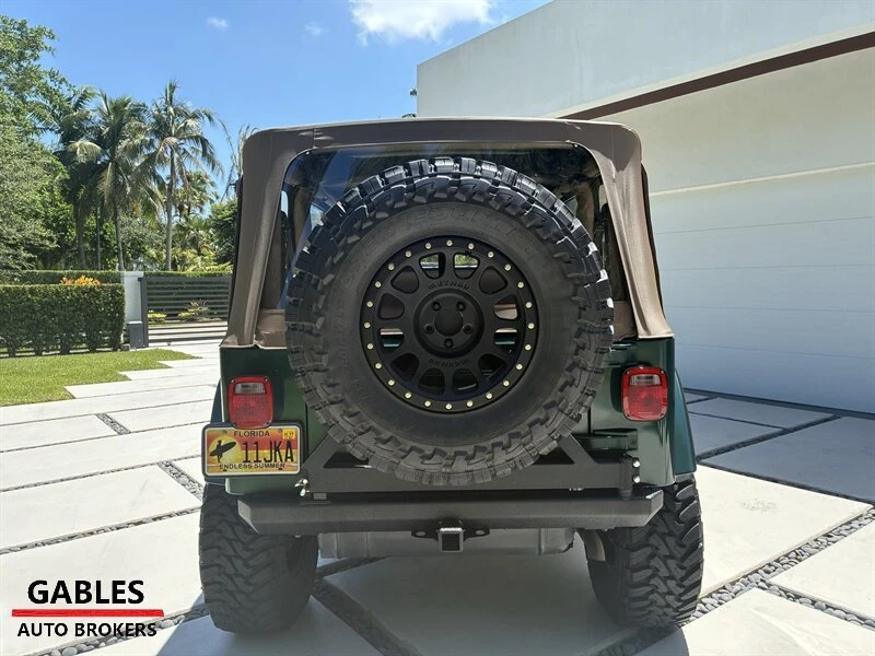 2000 Jeep TJ Wrangler - Image 6 of 20