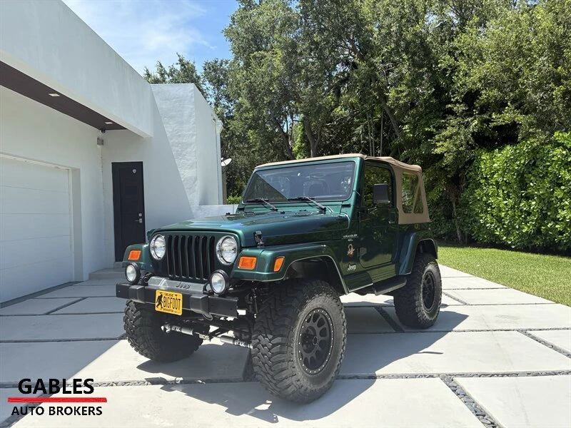 2000 Jeep TJ Wrangler - Image 3 of 20