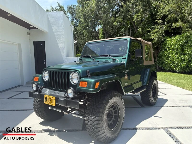 2000 Jeep TJ Wrangler - Image 4 of 20