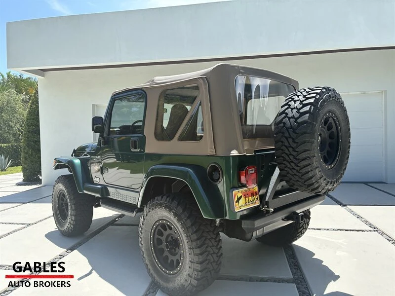 2000 Jeep TJ Wrangler - Image 7 of 20
