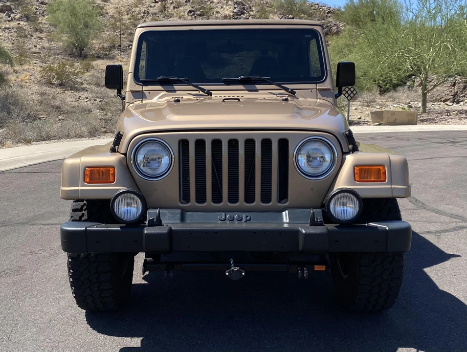 2000 Jeep TJ Wrangler - Image 3 of 31