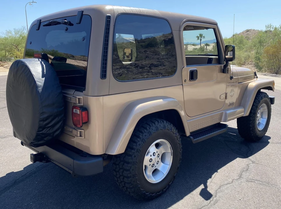 2000 Jeep TJ Wrangler - Image 13 of 31